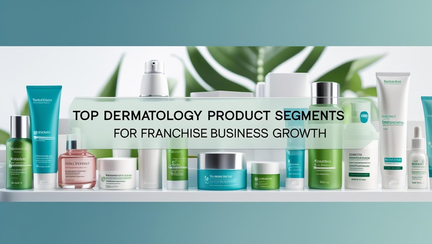 Top Dermatology Product Segments for Franchise Business Growth